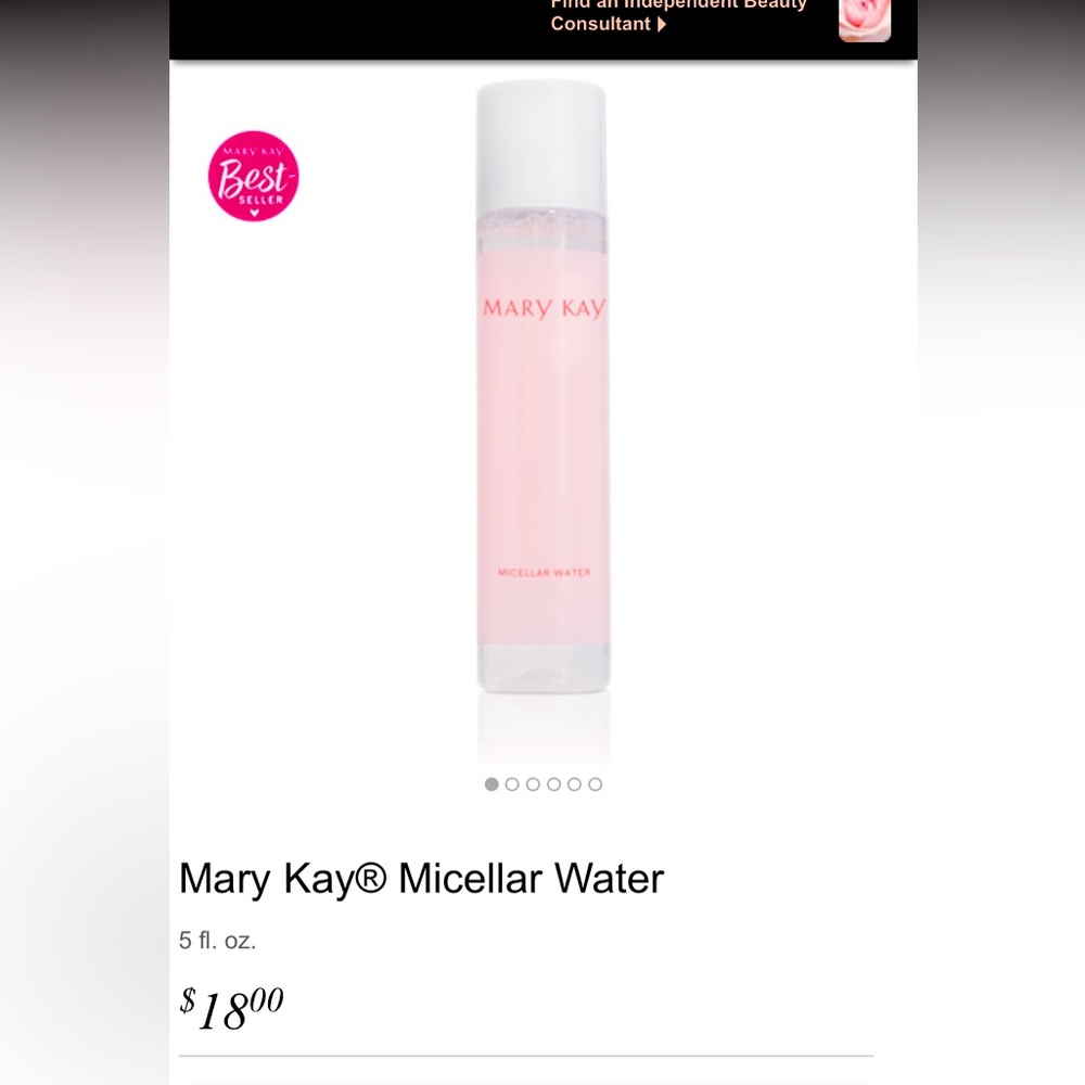 Mary Kay - Micellar water (Make Up Remover)